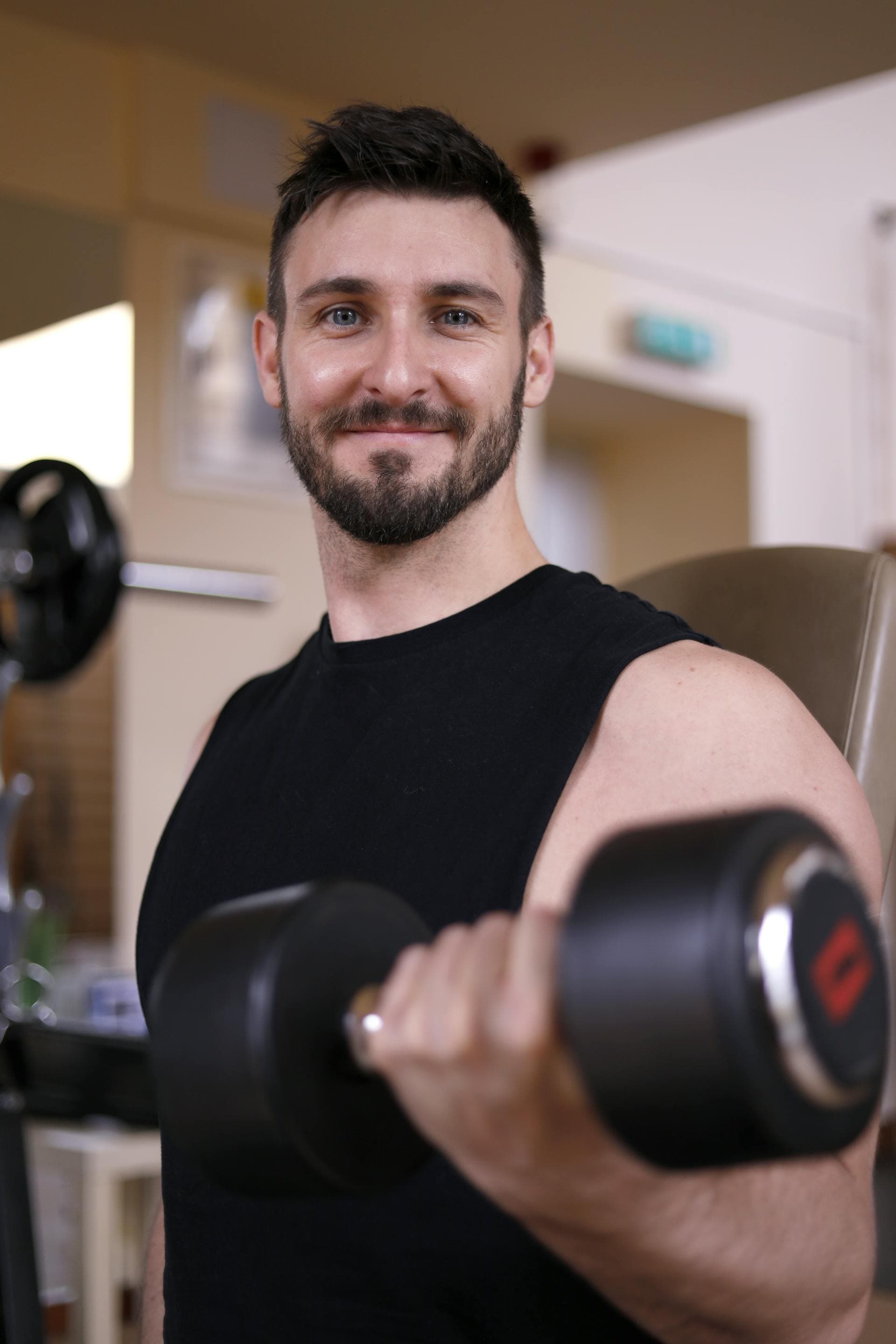 Julián Torres, coach de pilates y movilidad en Impulso Training